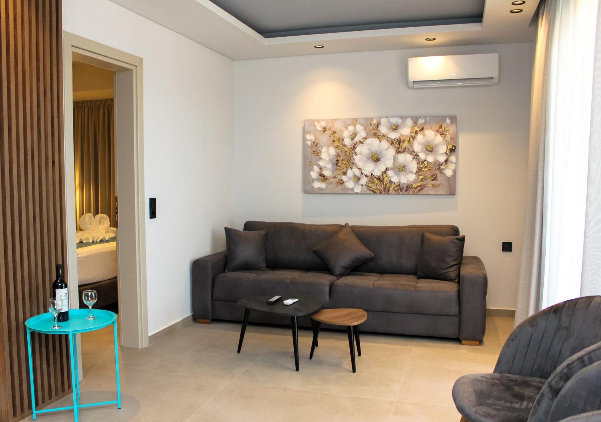 Joy Apartments Limenaria  Zimmer foto